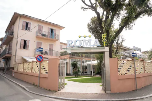 Hotel Roma - parking