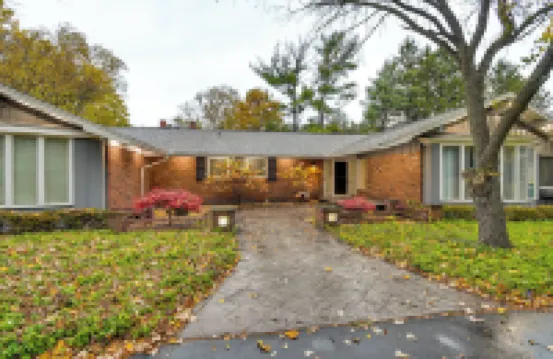 Spacious Rochester Home w/ Heated Pool & Hot Tub!