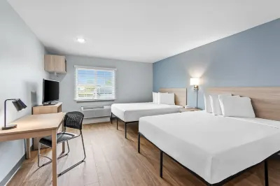 Suburban Studios Clarksville-Louisville North Hotels in Clarksville