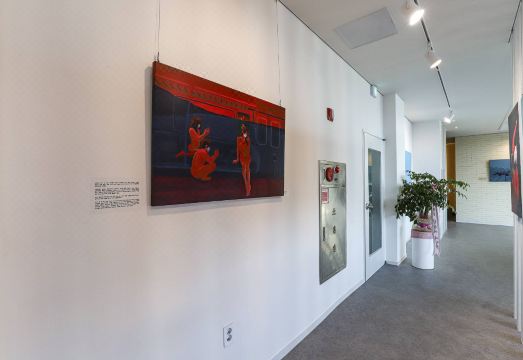 당진 호텔 내부