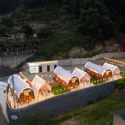 Gapyeong Momo Glamping โรงแรมใกล้วัดแดวอนซา
