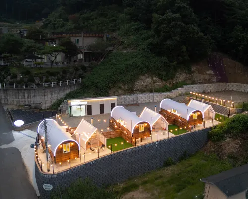 Gapyeong Momo Glamping โรงแรมใกล้วัดแดวอนซา