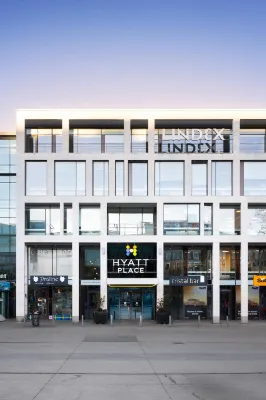 Hyatt Place Gothenburg Central - parking
