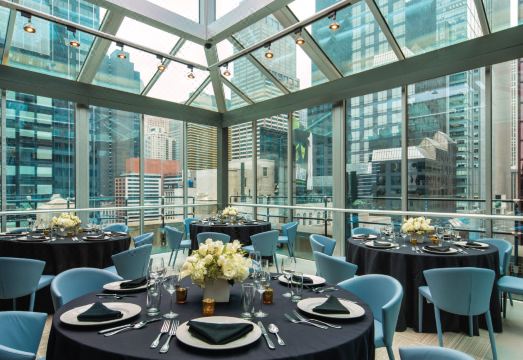 The Time New York 객실 인테리어