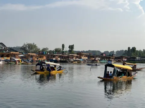 The Apollo 11 Heritage Luxury Houseboat