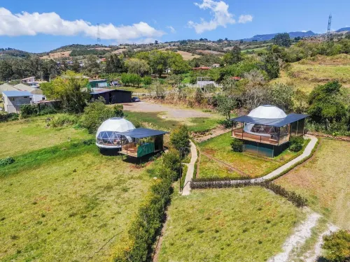 Tocuma Glamping Hotels in Cartago