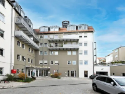 Rosengarten Apartments Hotels in Furth