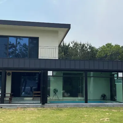 海洋與您泳池別墅膳宿公寓 鄰近泰安机场的酒店