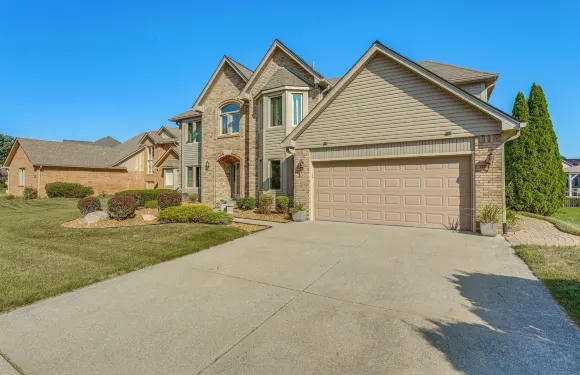 私人庭院帶露台：馬科姆的家庭度假屋