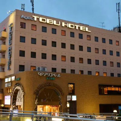 Ageo Tobu Hotel Hotel dekat Stasiun Miyahara