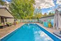 Boat Dock & Backyard: 'Rock River Retreat' - 3-Star