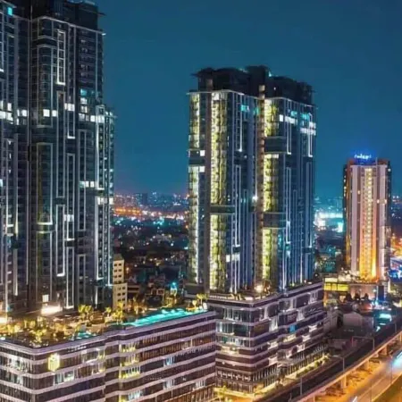 Lumiere Somiluxstay condotel suites Отели рядом с достопримечательностью «Курортный отель Binh Quoi 2»
