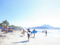 Hostel Quintal Guest - Guarujá - Пляж