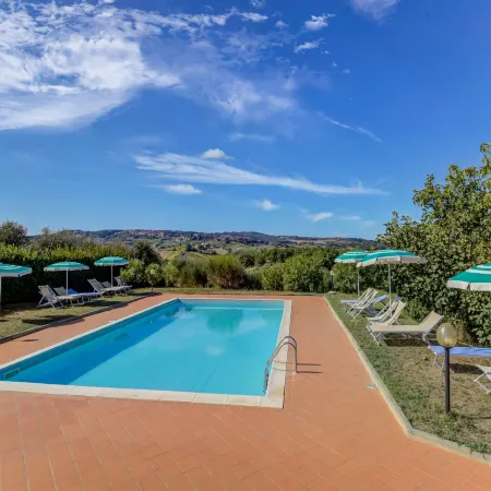 Apartment with Garden, Pool
