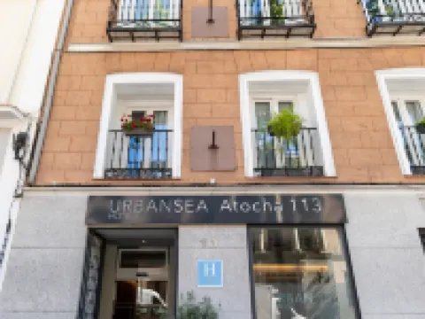 Urbansea Atocha 113 エル・レティーロ公園周辺のホテル
