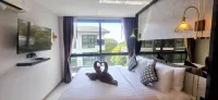 A202 - 1 Bedroom Serviced Apartment With Partial Poolview, Ao Nang Beach