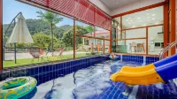 Pocheon Wuri Kids Poolvilla - Mountain view