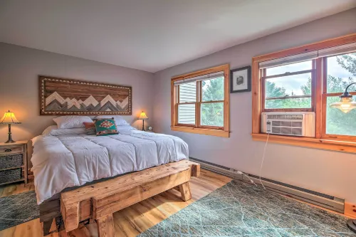 Lake Placid Gem w/ Patio & Views < 1 Mi to Beach! - Beach