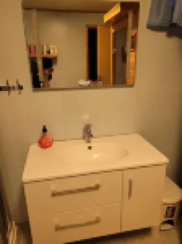 Room with kitchen and bathroom in Bardu Hotel di 