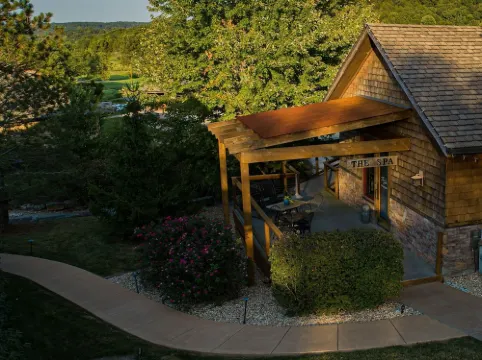 Spacious Cottage on Golfing Resort w/ Ice Skating & More