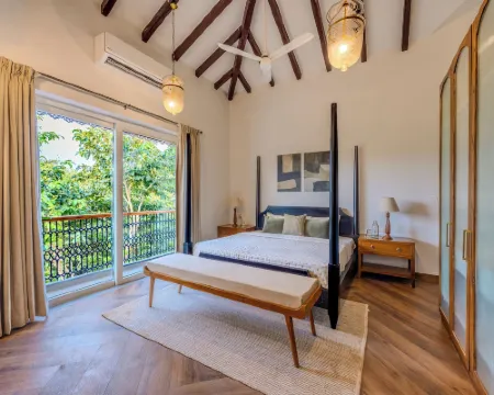 Elivaas Casa Zyra 4 BHK villa Hotels in Mapusa