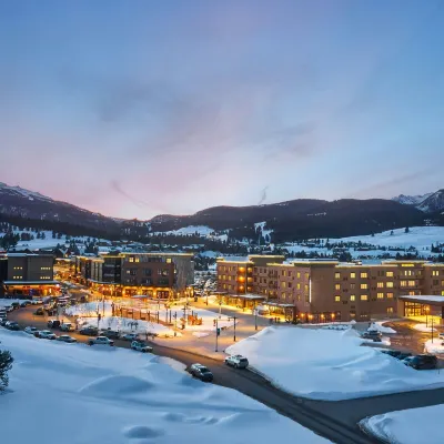 Residence Inn Big Sky/The Wilson Hotel Hotels near Big Sky Resort