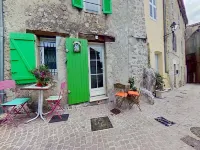 Village House in Fayence with Castle Views