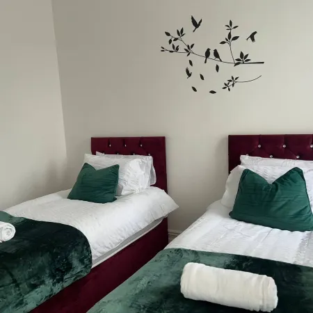 Spacious Haven Near The University of Leicester