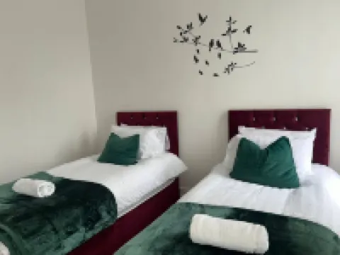 Spacious Haven Near The University of Leicester