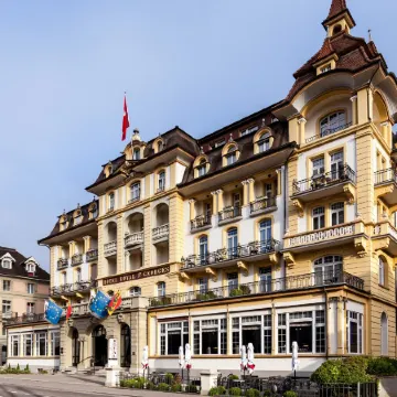 Royal St Georges Hotel Interlaken - MGallery Collection