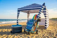 Family-Friendly Beach Home | Steps to Beach & Bay | Porch, Yard, Garage