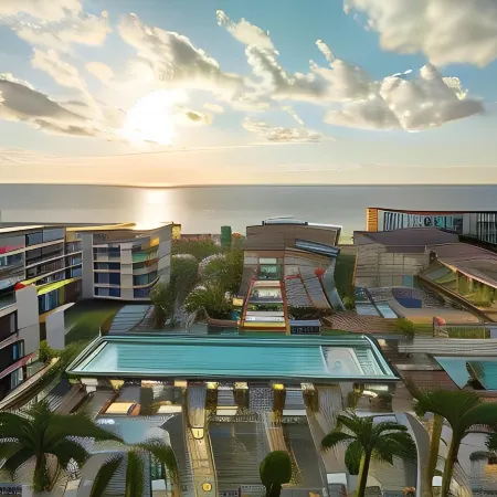 The Reef 28 Hotel & Spa - Luxury Adults Only - All Suites - with Optional All Inclusive Отели рядом с достопримечательностью «Пляжный клуб Kool»