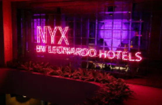 NYX Hotel Thessaloniki Отели в г. 