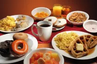 Lodge of the Ozarks - breakfast