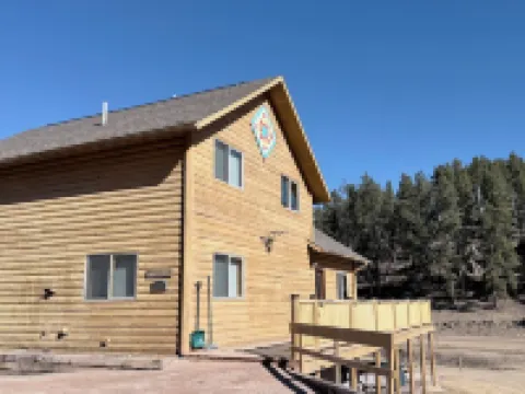 The McCaskell Cabin- Nestled out in the countryside.