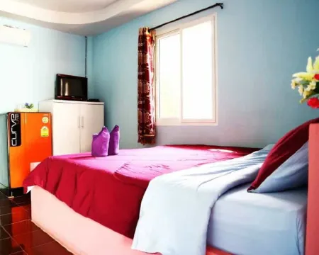 ประกาย รีสอร์ท โพธิ์ธาราม โรงแรมในอำเภอ โพธาราม