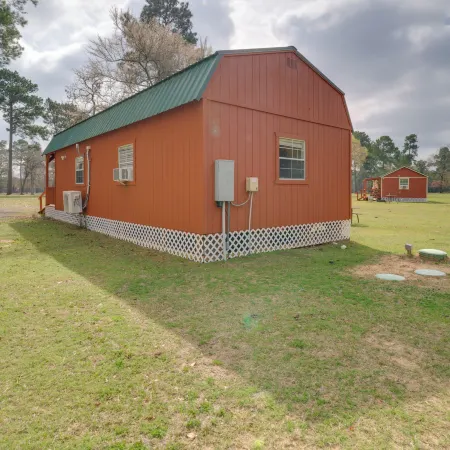 Plantersville Cabin on 50 Acres w/ Pond & Fire Pit