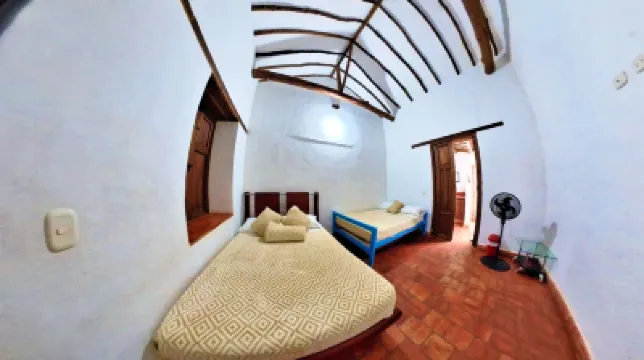 Santa Monica Barichara-Con Piscina y Parqueadero Hotels in 