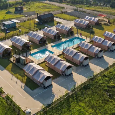 Daebudo Glamtop Luxury Glamping & Kids Swimming Pool Campsite