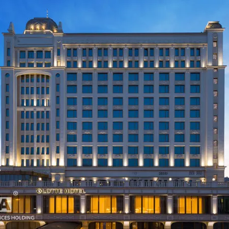 Отель Lotte Самара