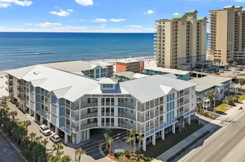 Sea Glass 214 - 3-Bedroom Luxe Condo, Right on the Beach with Amazing Pool View! - Private Pool