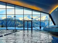 Ecrin Blanc Resort Courchevel - Aquapark Hotels near Troika