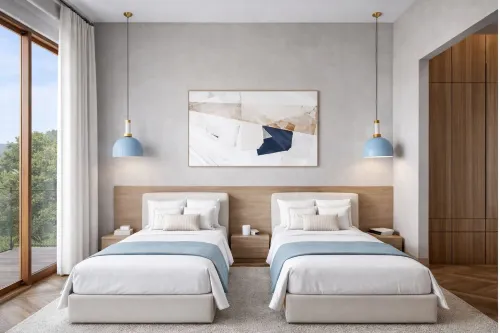 Bluezone Club Residences by A'Ila Resorts - pantai