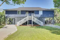 Sunny Edisto Island Duplex - Half Mile to Beach!