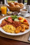 Tris Estates Suites - breakfast