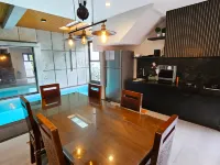 Villa Amethyst Dago Pakar M-09 3Br with Private Hot Pool Hotels in Cimenyan