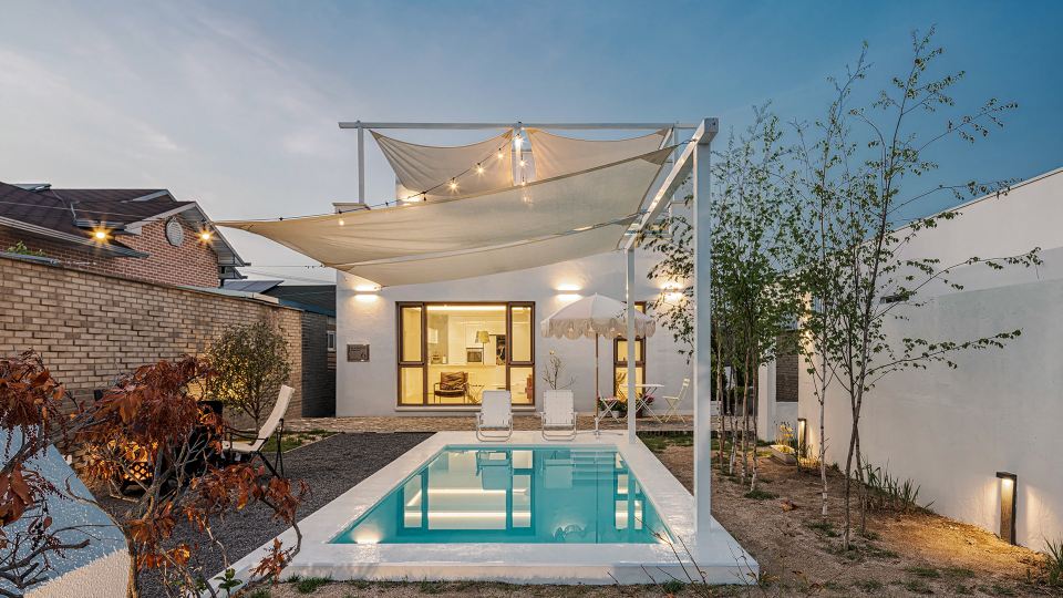 Cheongdo House Eco Pool Villa