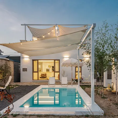 Cheongdo House Eco Pool Villa