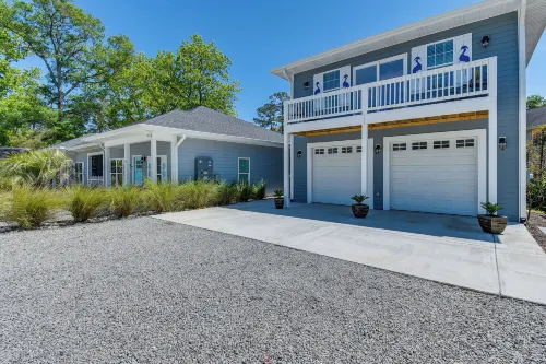 Ocean Isle Beach Vacation Rental ~ 1 Mi to Pier! - balcony