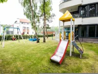 Modern Rodzinny Azyl z Tarasem Blisko Pla y Hotels in Rogowo